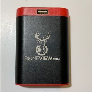 Boneview battery charger and hand warmer